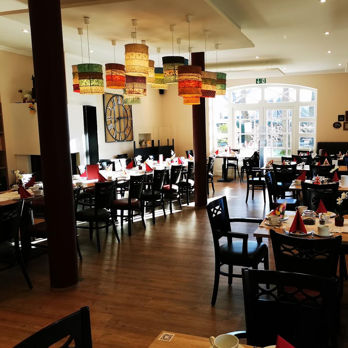 Restaurant "Eichenhof-Café" in Hellwege