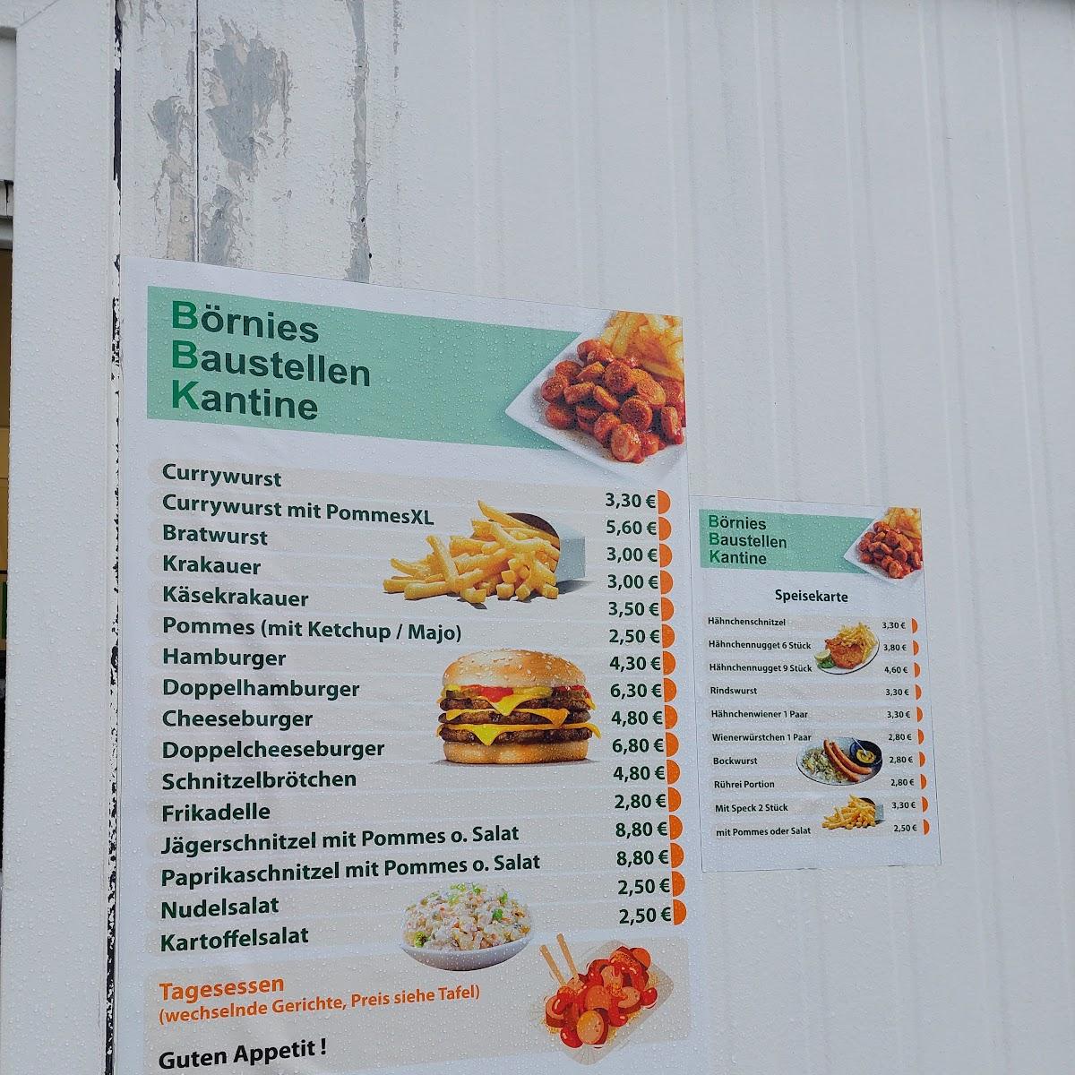 Restaurant "Börnies Baustellenkantine" in Neumünster
