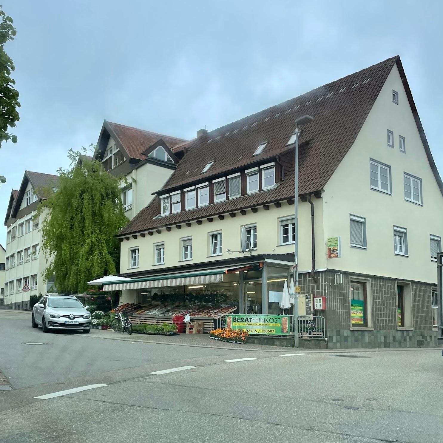 Restaurant "Feinkost Döner & Pizza Berat" in Keltern