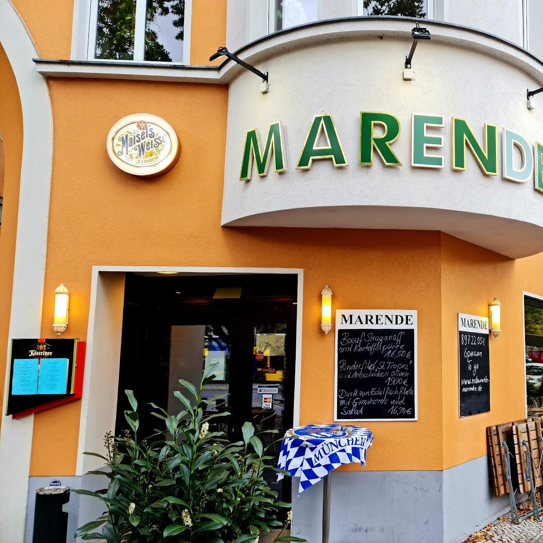 Restaurant "Marende Restaurant" in  Berlin