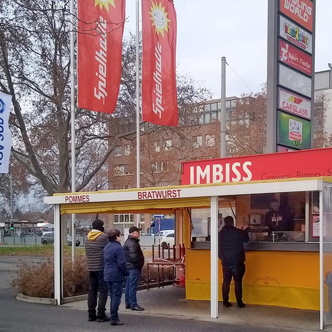 Restaurant "Imbiss Casterfeld Center" in Mannheim