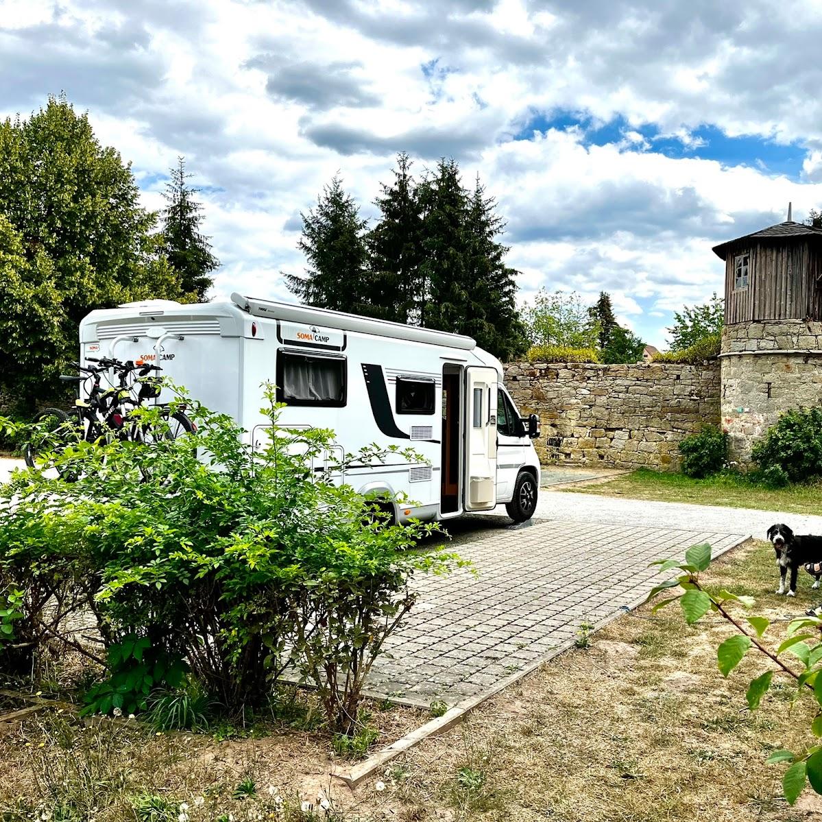 Restaurant "Wohnmobilstellplatz am Hexenturm" in Themar