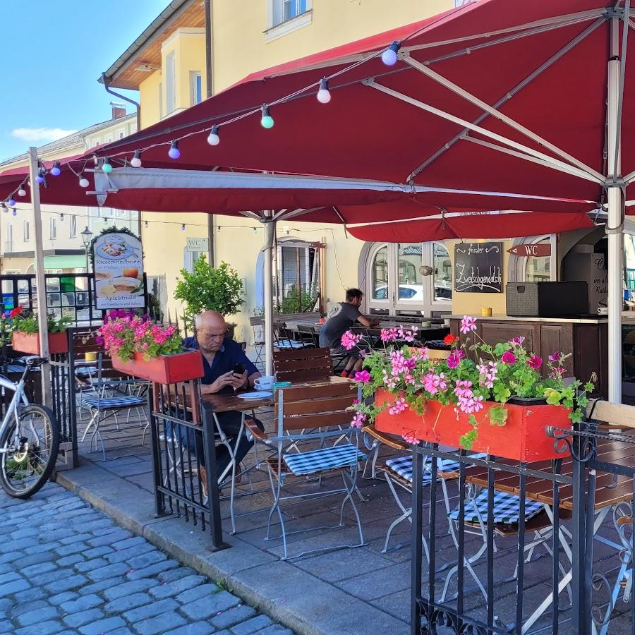 Restaurant "Café Hinkofer Am Stadtplatz" in Viechtach