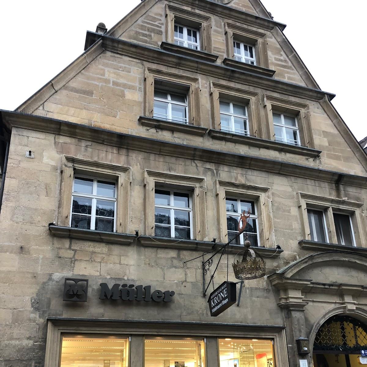 Restaurant "Hotel Krone" in Weißenburg in Bayern