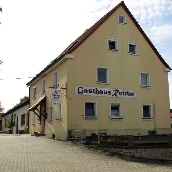 Restaurant "Gabriele Rottler" in Bergen