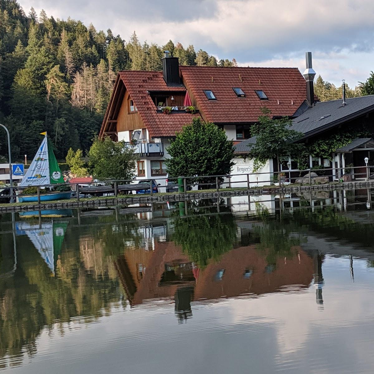 Restaurant "Pension & Apartments am Bergsee" in Triberg im Schwarzwald