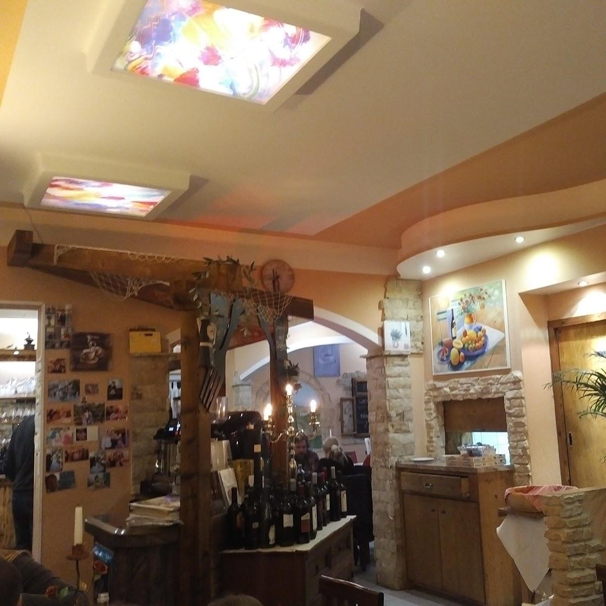 Restaurant "Capriccio Ristorante und Eiscafe" in  Fürth