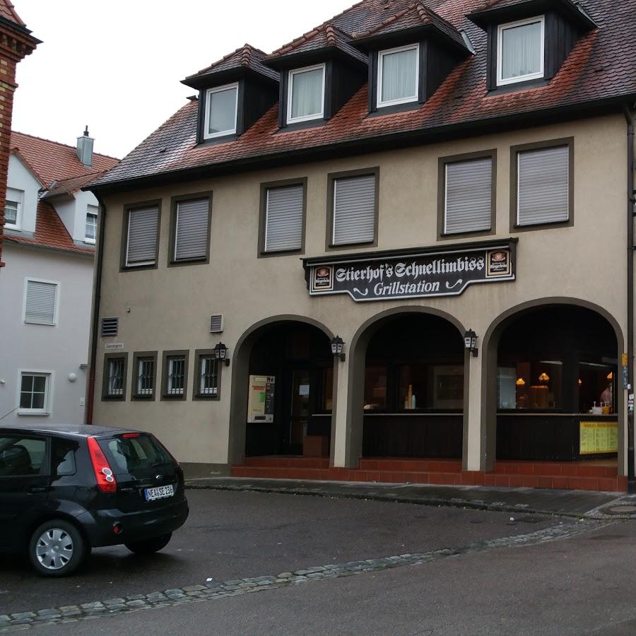Restaurant "Schnellimbiss Muhi & Beate" in Bad Windsheim