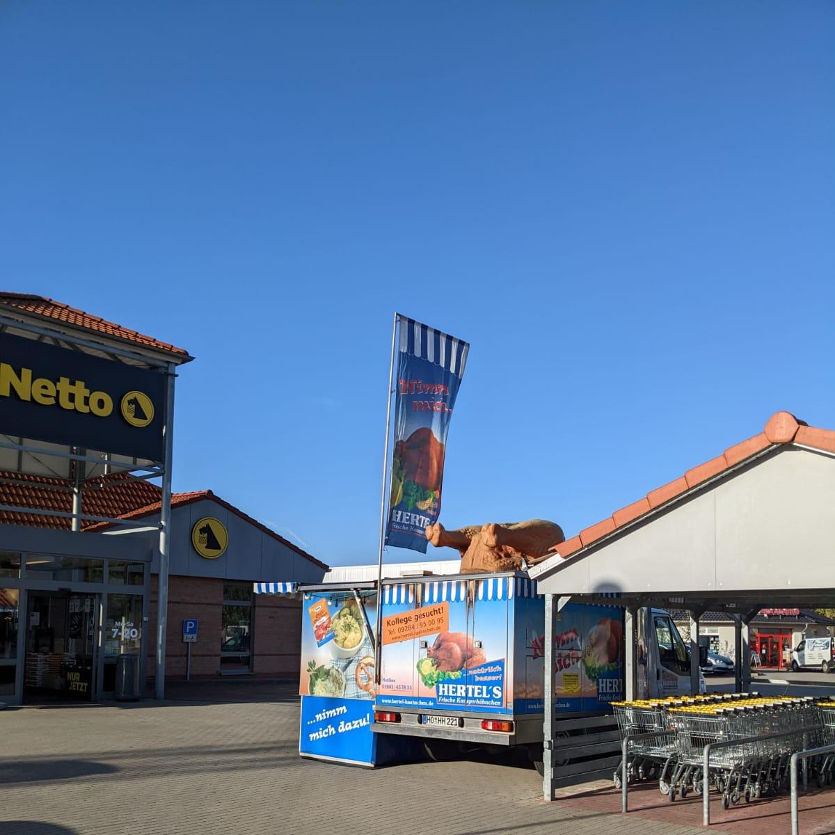 Restaurant "Hertel Hähnchen" in Schwielowsee