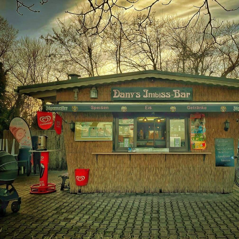 Restaurant "DAS Büdchen an der Fähre - Imbiss" in Schwielowsee