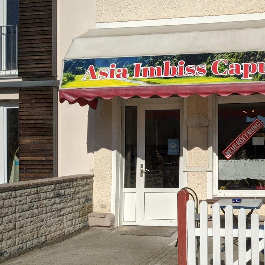 Restaurant "Asia-Imbiss Caputh" in Schwielowsee