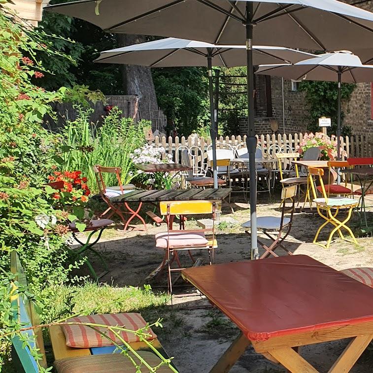 Restaurant "Café im Webhof" in Schwielowsee