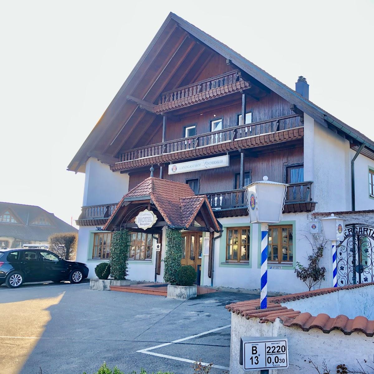 Restaurant "Landgasthof Lindermeir" in Reichertshausen