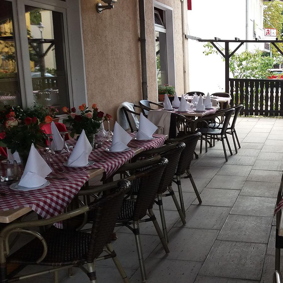 Restaurant "Da Amici" in Werder (Havel)