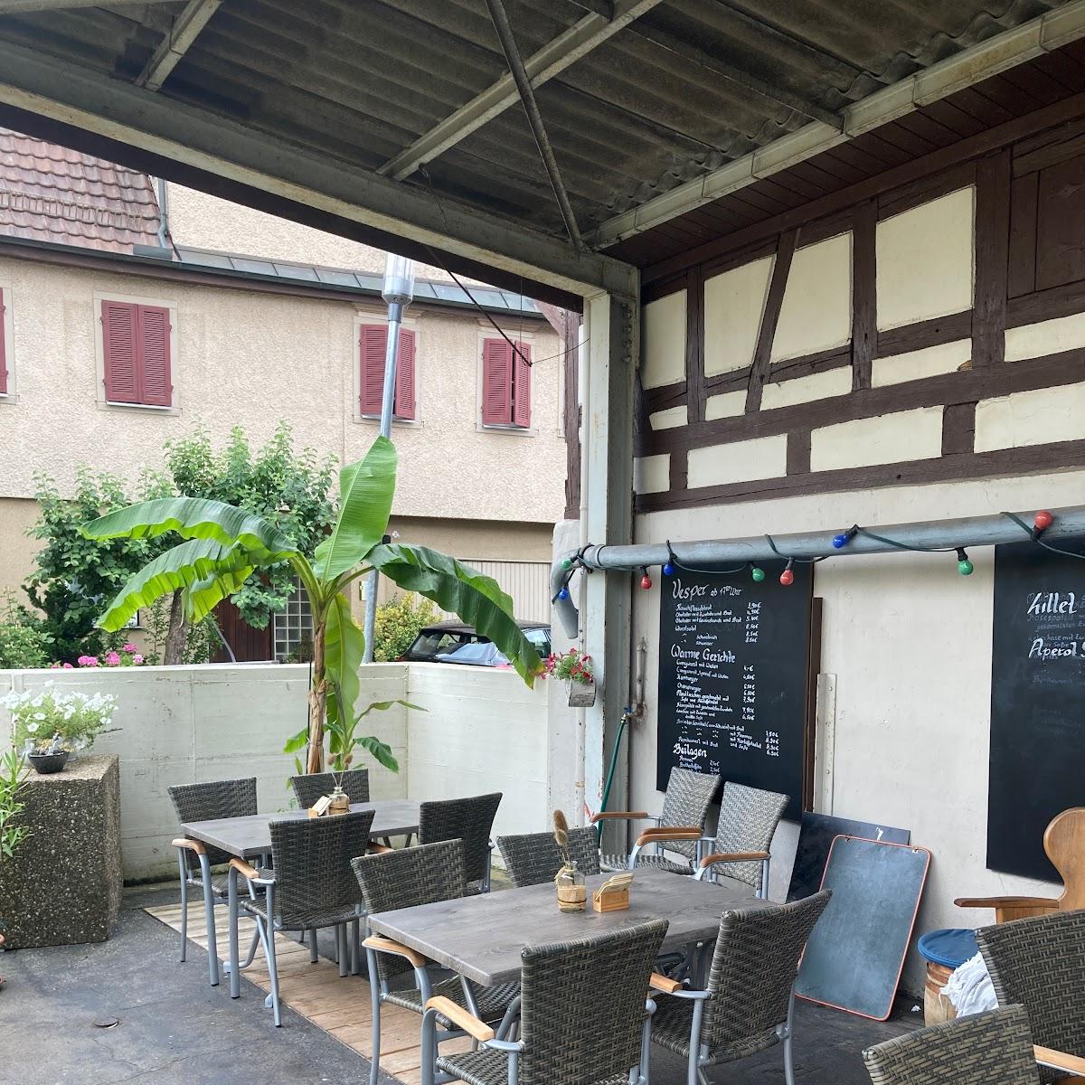 Restaurant "Vesperstube" in Lorch