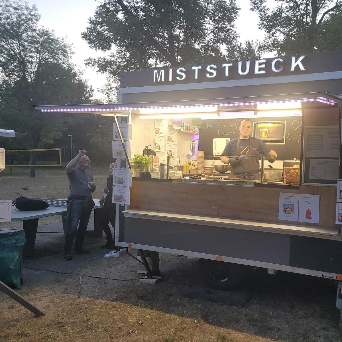 Restaurant "Imbisswagen Miststück" in Schönwalde-Glien