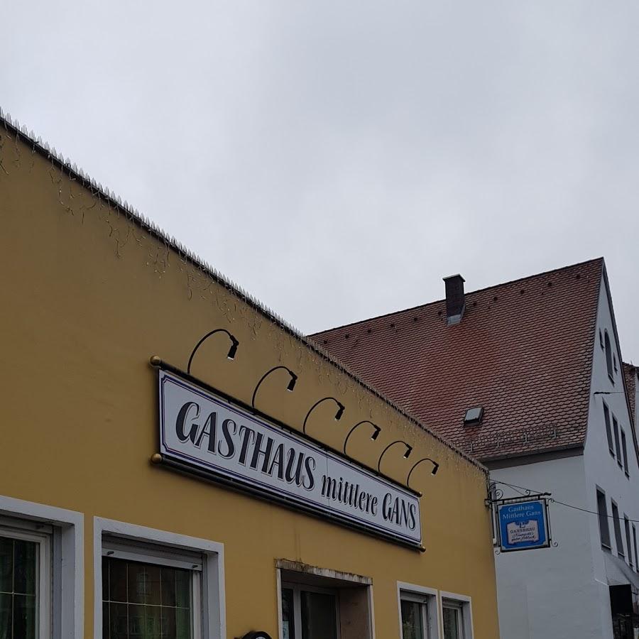 Restaurant "Mittlerer Ganskeller" in Neumarkt in der Oberpfalz