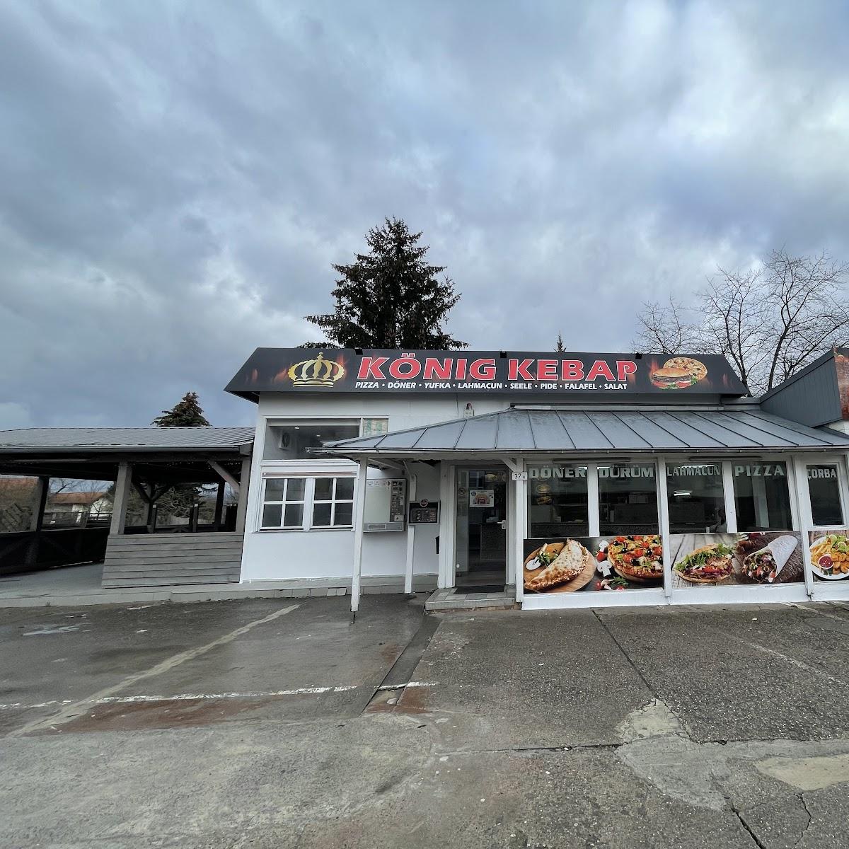 Restaurant "König kebap" in Mosbach