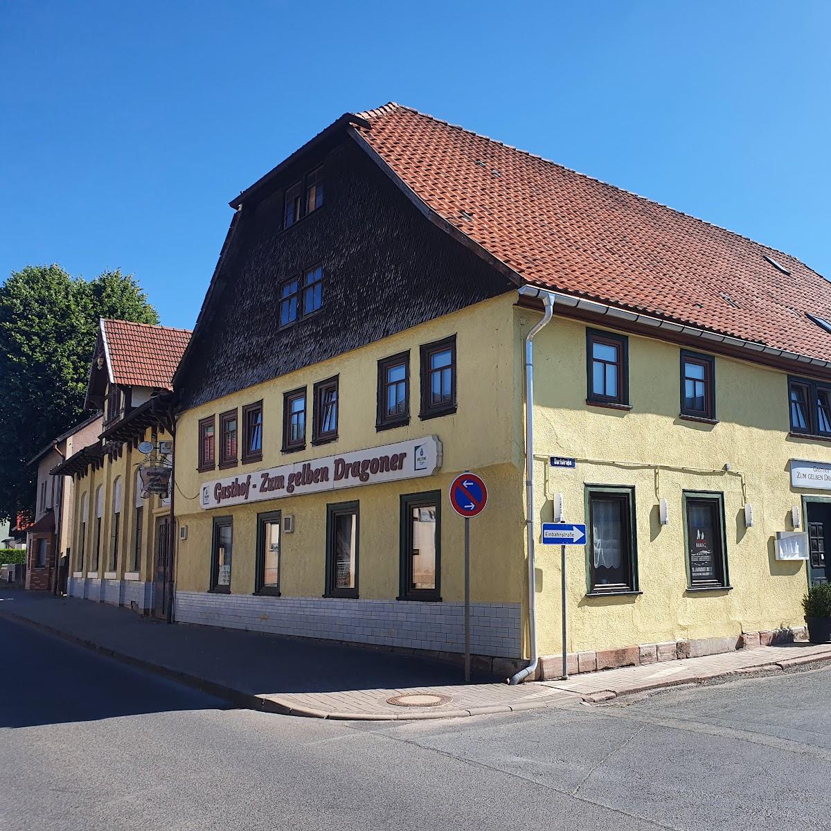 Restaurant "Gasthof Zum gelben Dragoner" in Schmalkalden