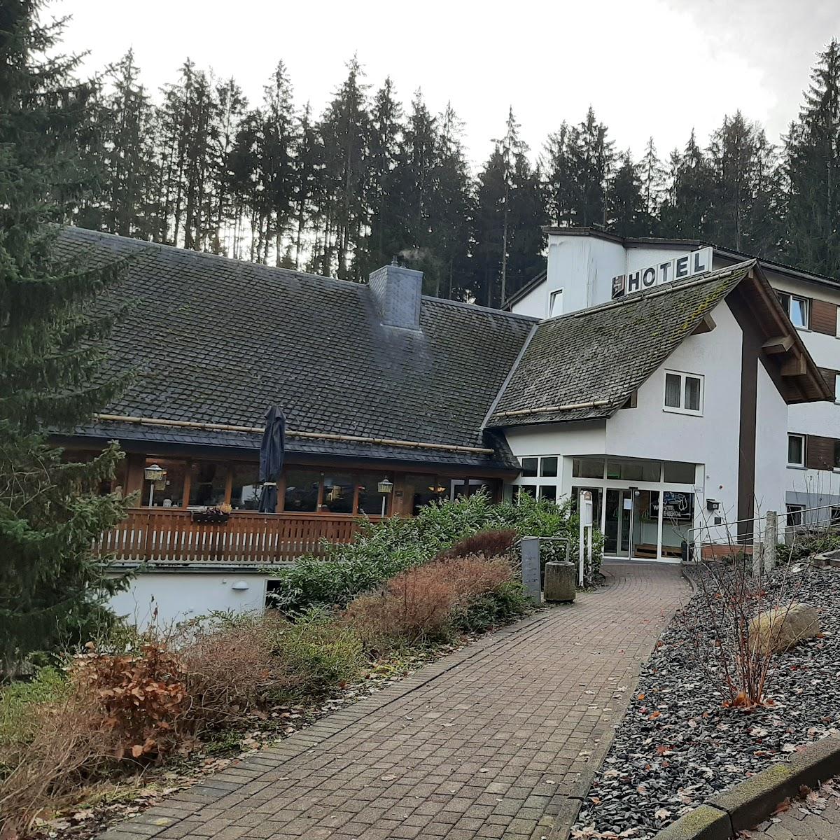 Restaurant "Waldhotel Ehrental" in Schmalkalden