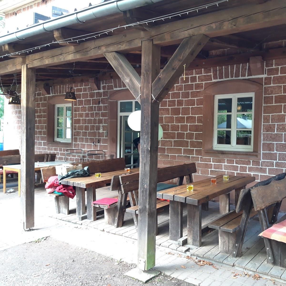 Restaurant "Naturfreundehaus" in Elmstein