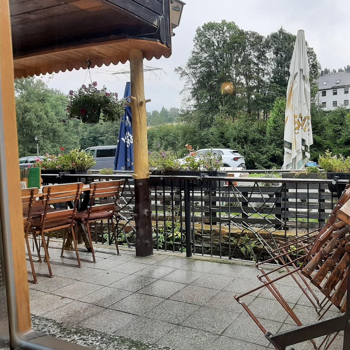 Restaurant "Raststätte Am Wildbach" in Mildenau