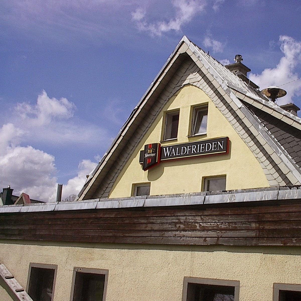 Restaurant "Gaststätte Waldfrieden - Erlebnisgastronomie Essen vom heißen Stein" in Sehmatal