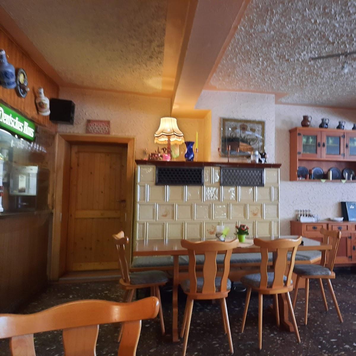 Restaurant "Deutsches Haus Inh. Silvia Hertwig" in Crottendorf