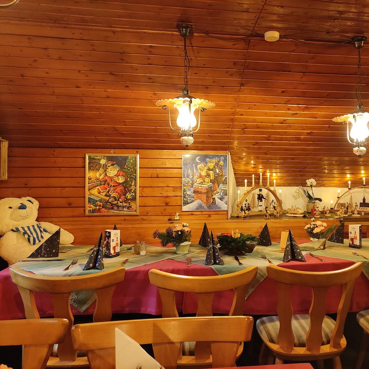 Restaurant "Landhaus - Waldklause" in Annaberg-Buchholz