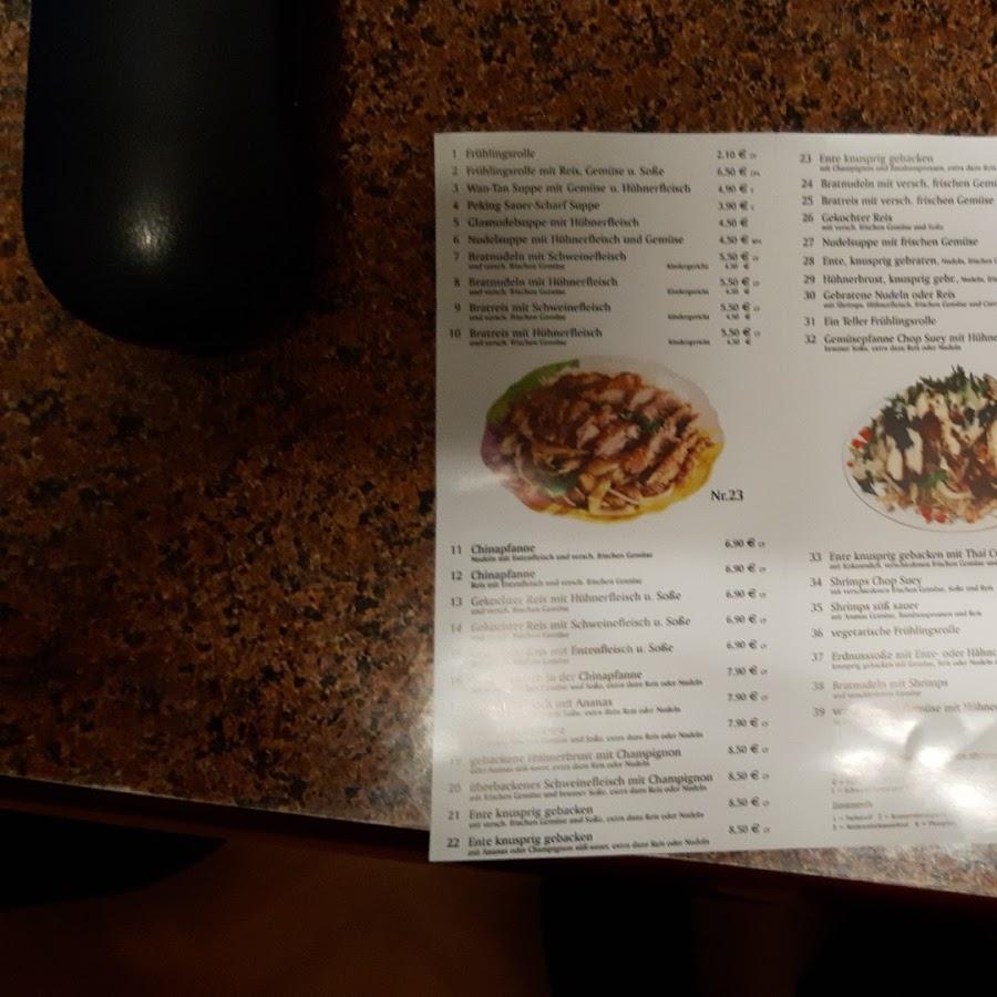 Restaurant "Asia Sonne" in Annaberg-Buchholz