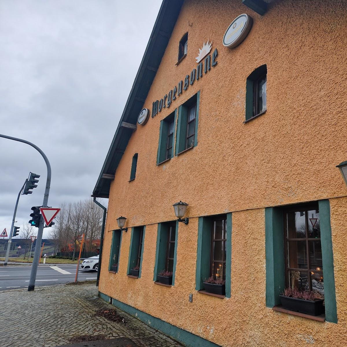 Restaurant "Gasthof & Pension Morgensonne" in Annaberg-Buchholz OT Cunersdorf