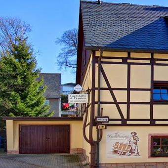 Restaurant "Pension und Gaststätte  zur Knappenschänke " in Thermalbad Wiesenbad