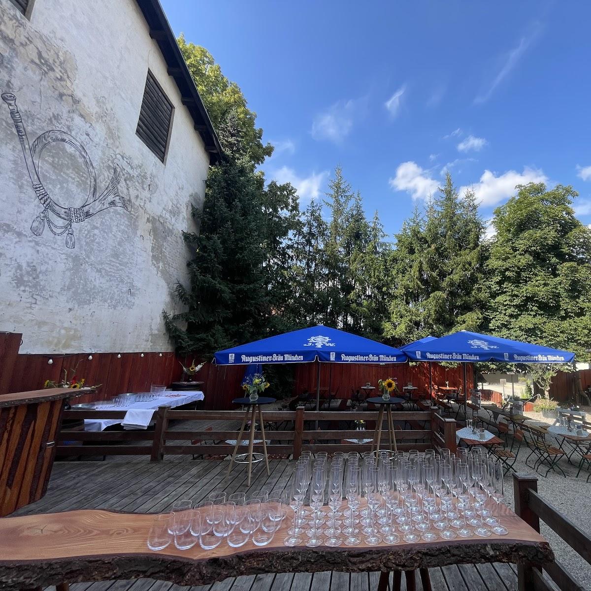 Restaurant "Postwirtschaft" in Jetzendorf