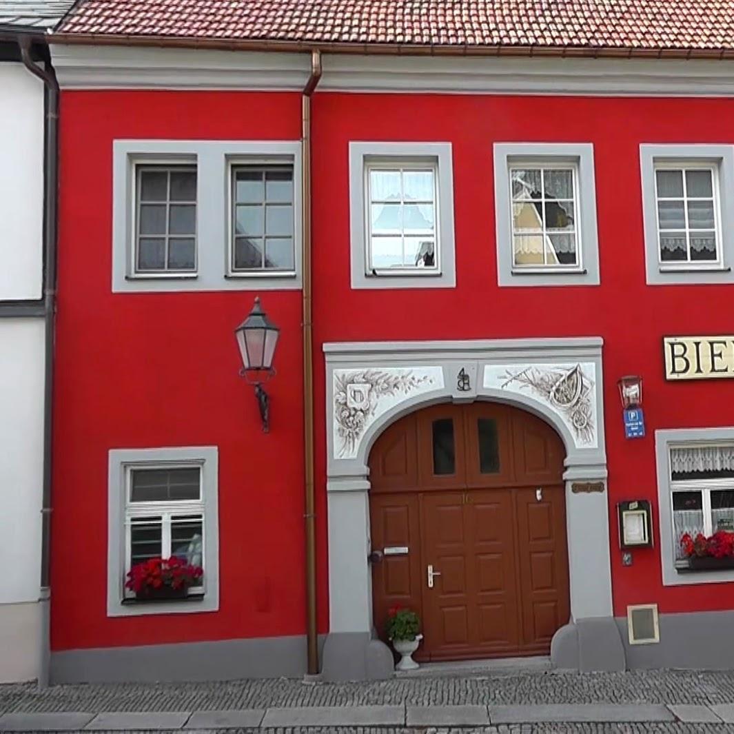 Restaurant "Gaststätte Bierquelle Gasthaus" in Schlettau