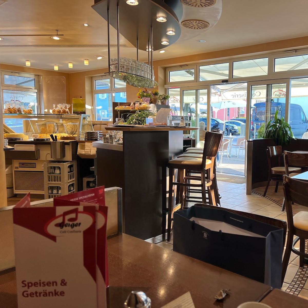 Restaurant "Cafe Geiger GmbH" in Haar