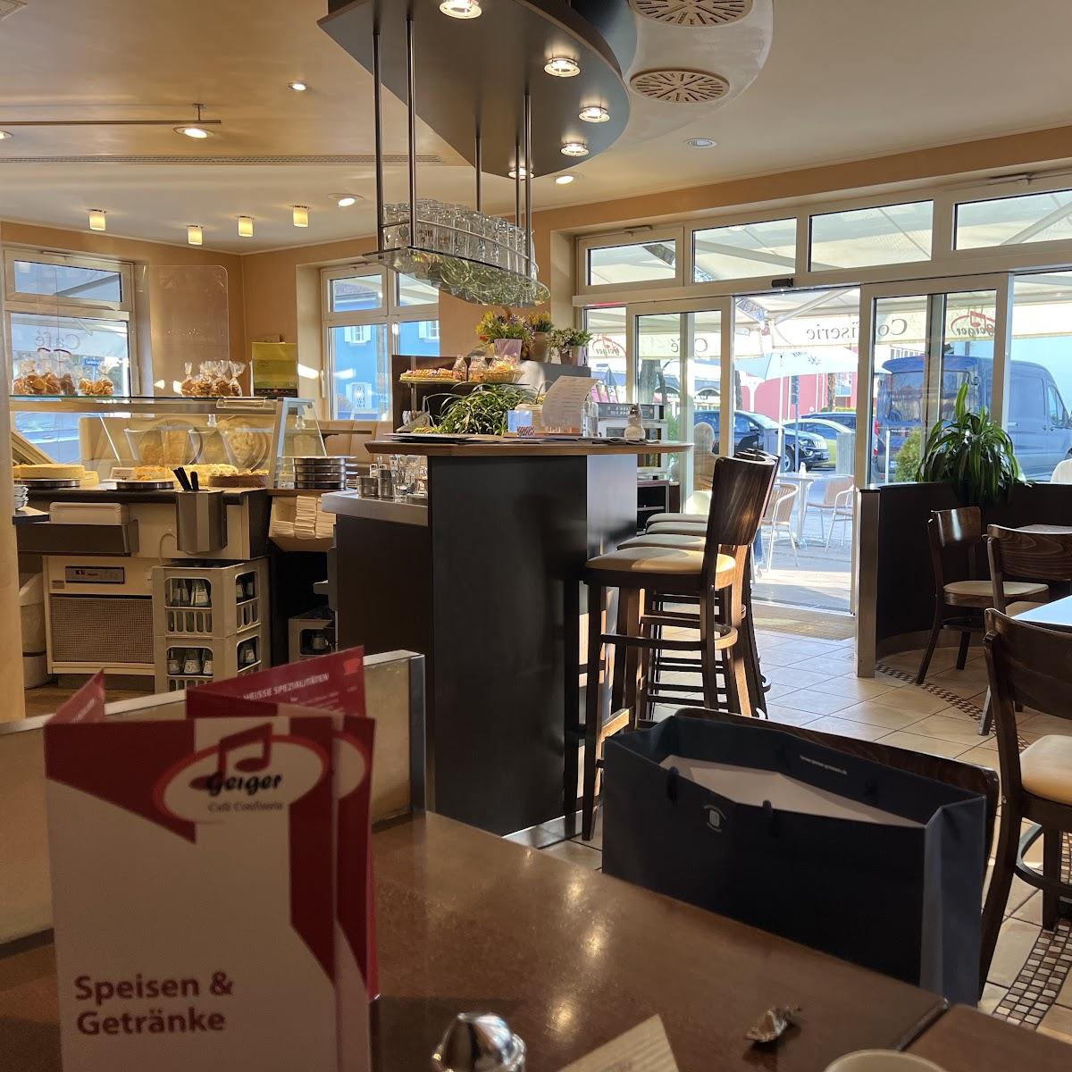 Restaurant "Cafe Geiger GmbH" in Haar