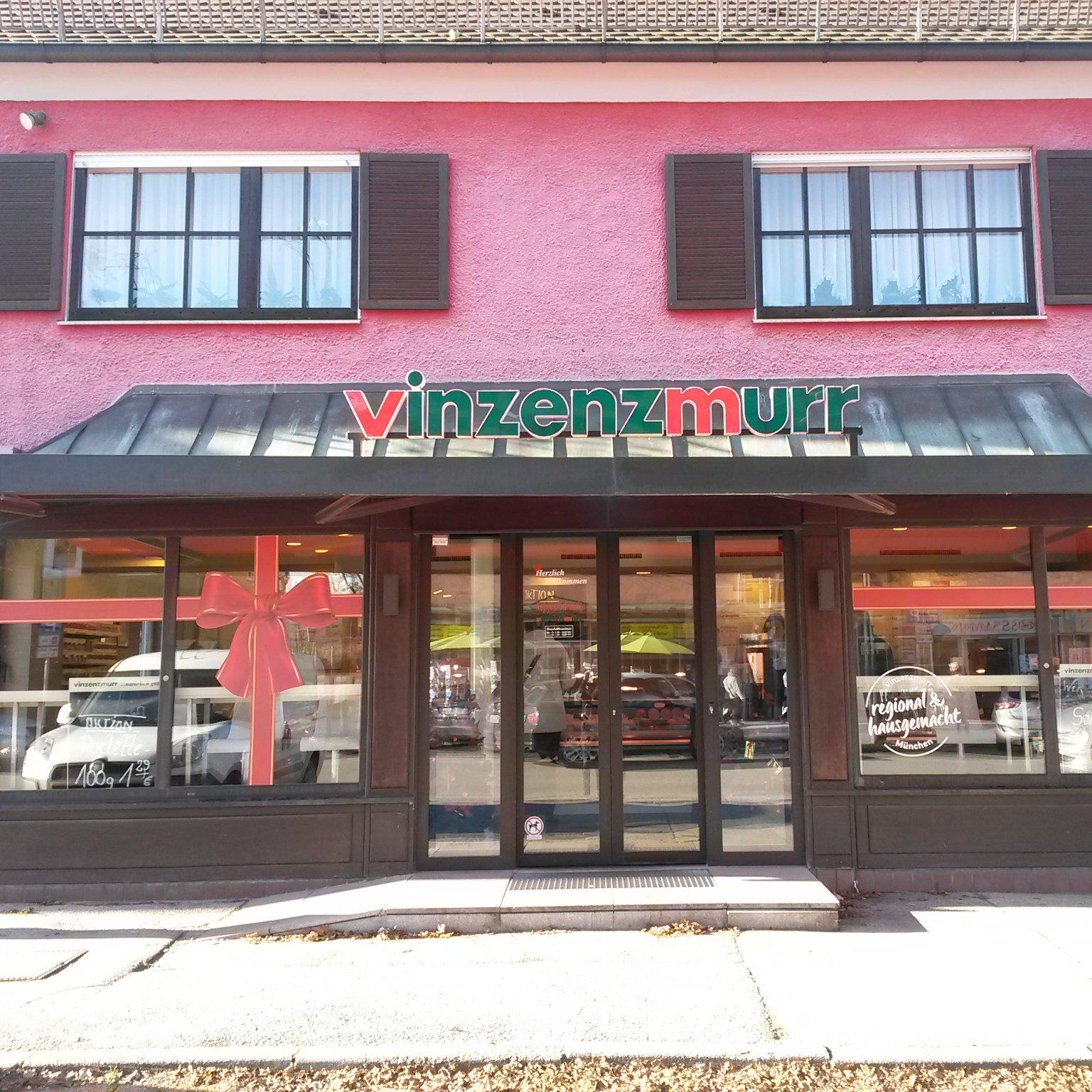 Restaurant "Vinzenzmurr Metzgerei -" in Haar