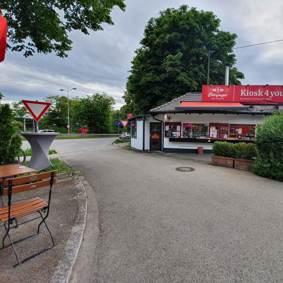 Restaurant "Kiosk4You" in Haar