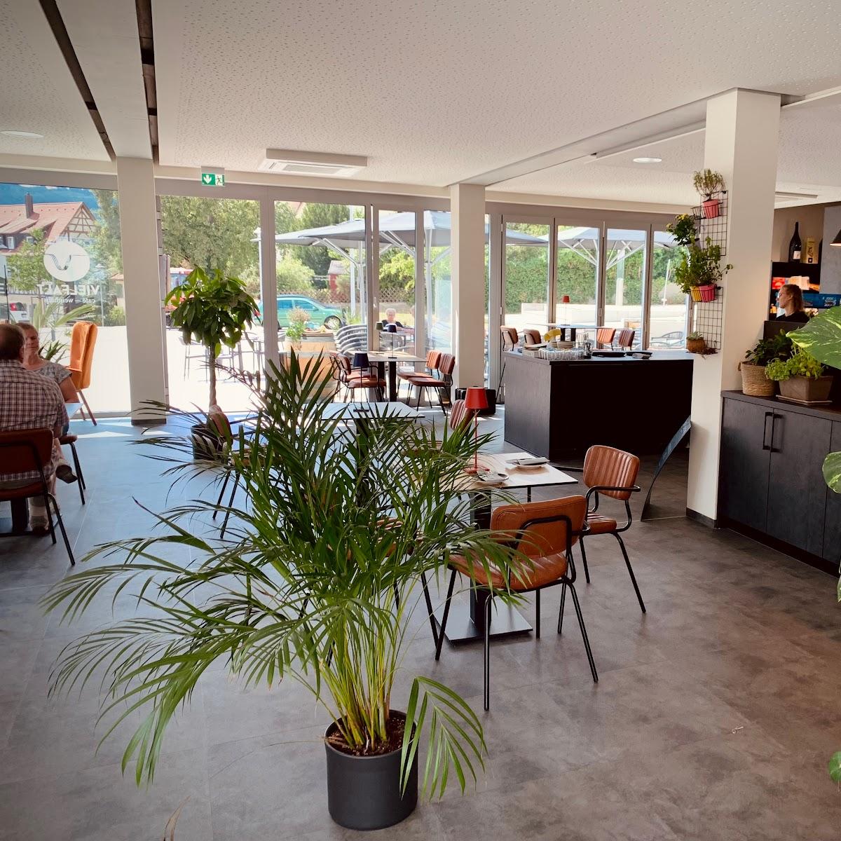 Restaurant "Vielfalt Café - Weinhaus" in Essingen