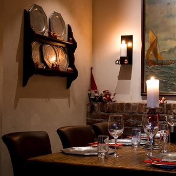 Restaurant "AS Bryggestuen - Bryggeloftet" in Bergen