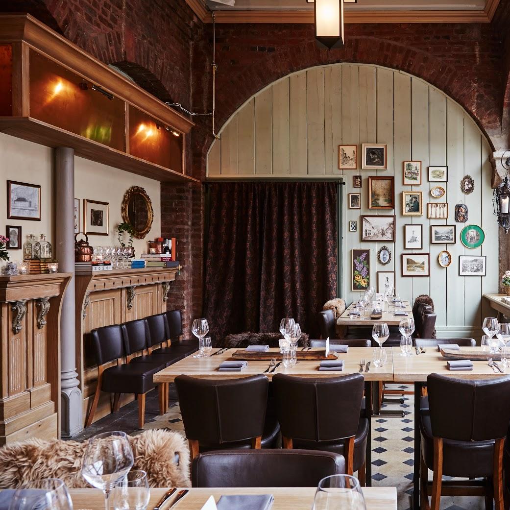 Restaurant "Restaurant 1877" in Bergen