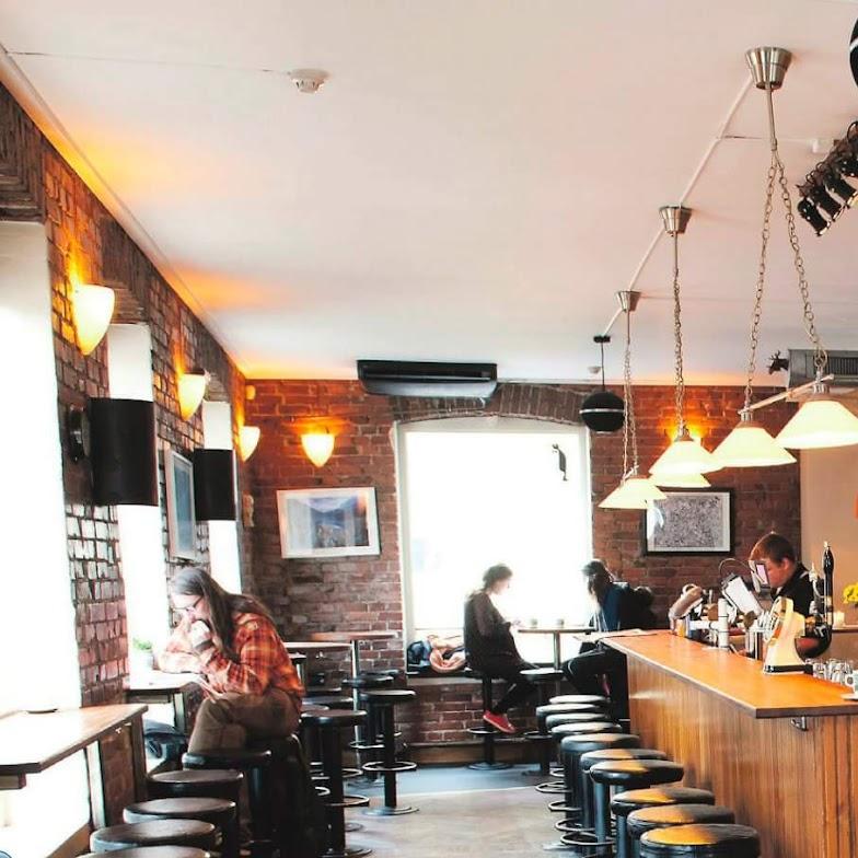 Restaurant "Pingvinen" in Bergen