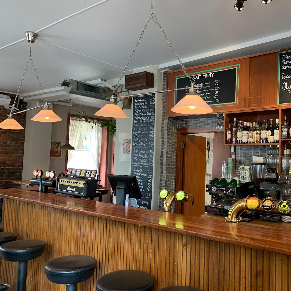 Restaurant "Pingvinen" in Bergen