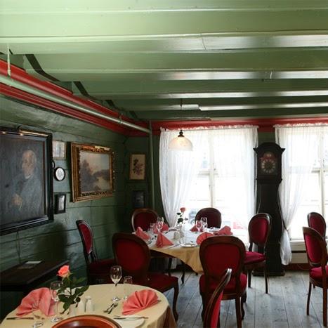 Restaurant "The Unicorn Fish Restaurant" in Bergen