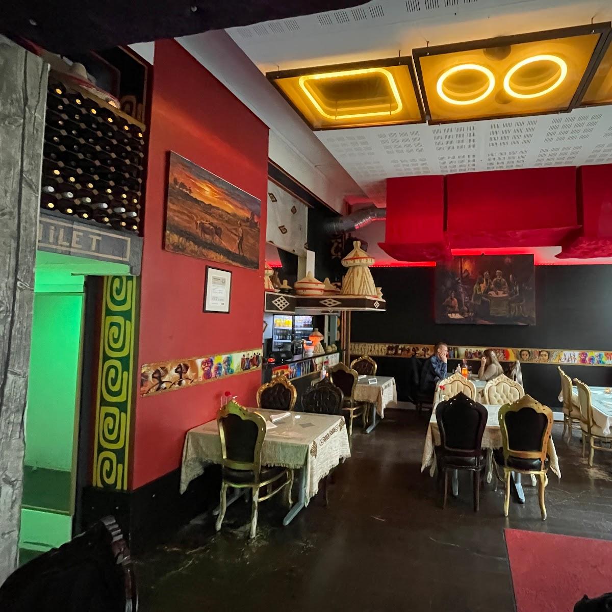 Restaurant "Horn of Africa" in Bergen
