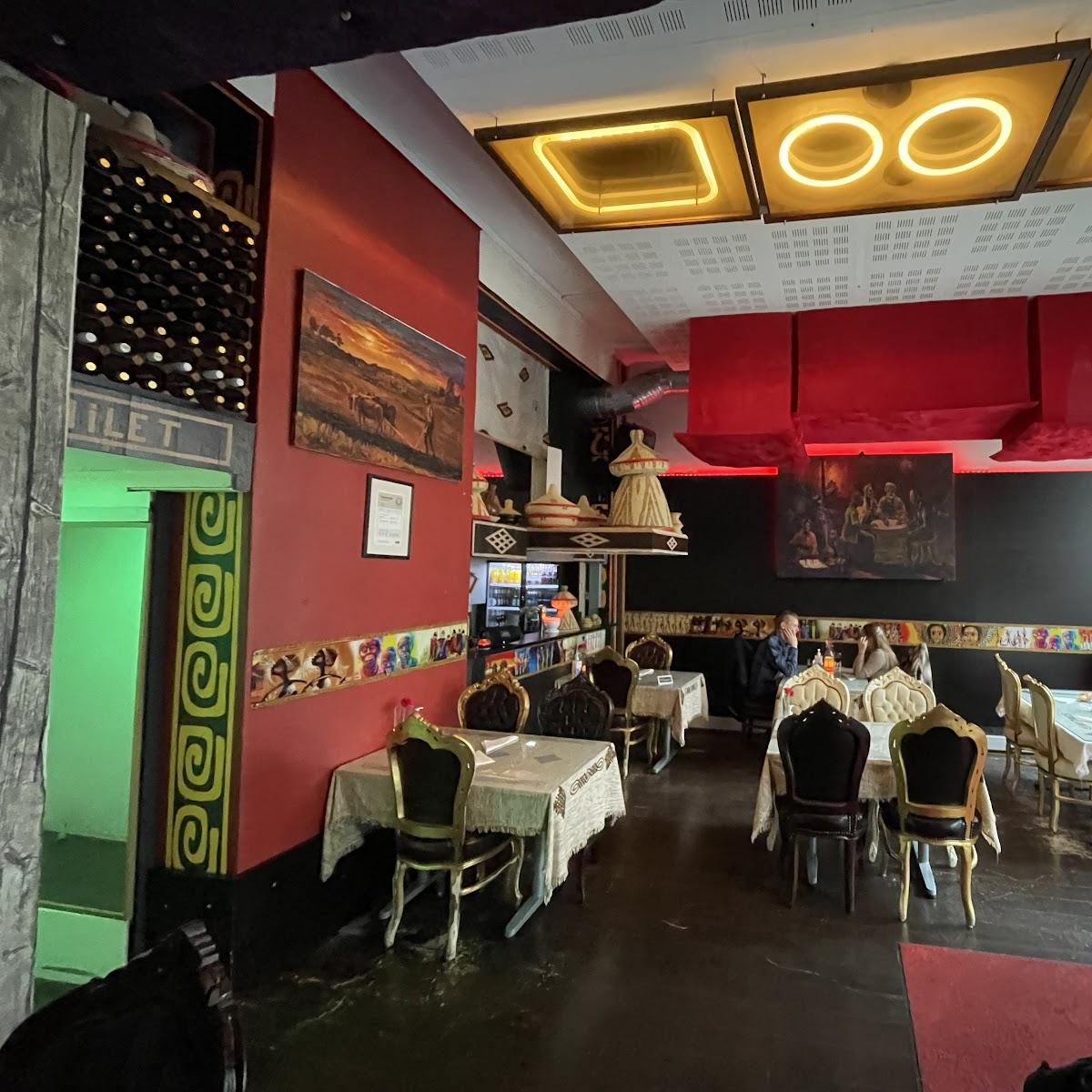 Restaurant "Horn of Africa" in Bergen
