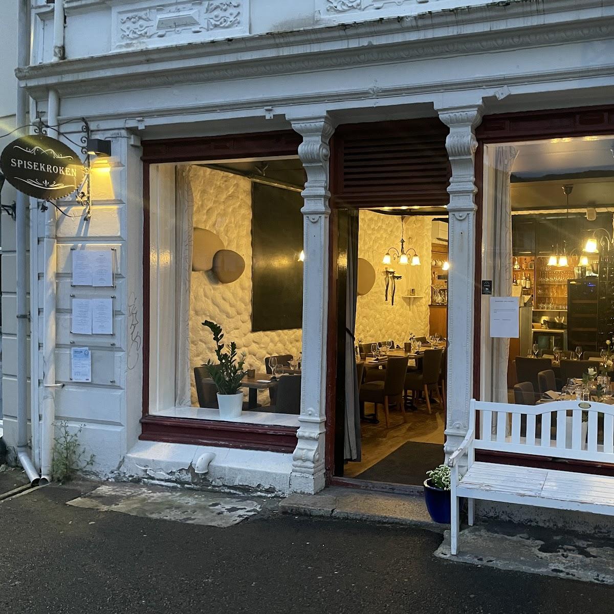 Restaurant "The Dining Hook" in Bergen