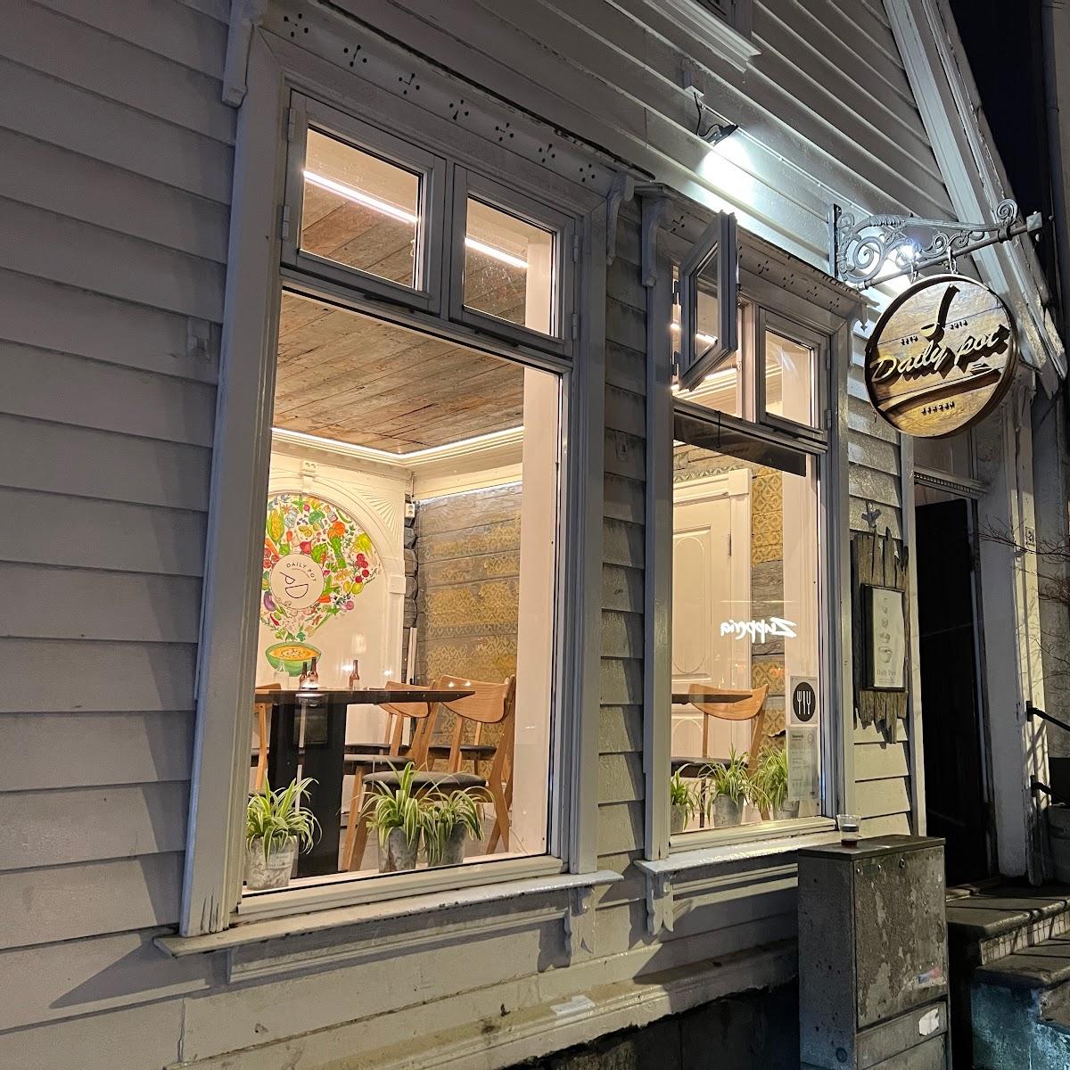Restaurant "Daily pot" in Bergen