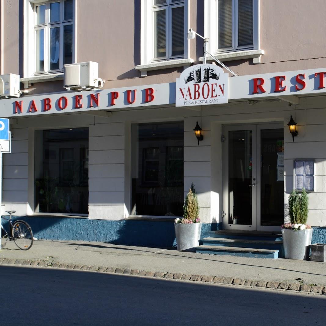 Restaurant "Naboen Pub & Restaurant" in Bergen