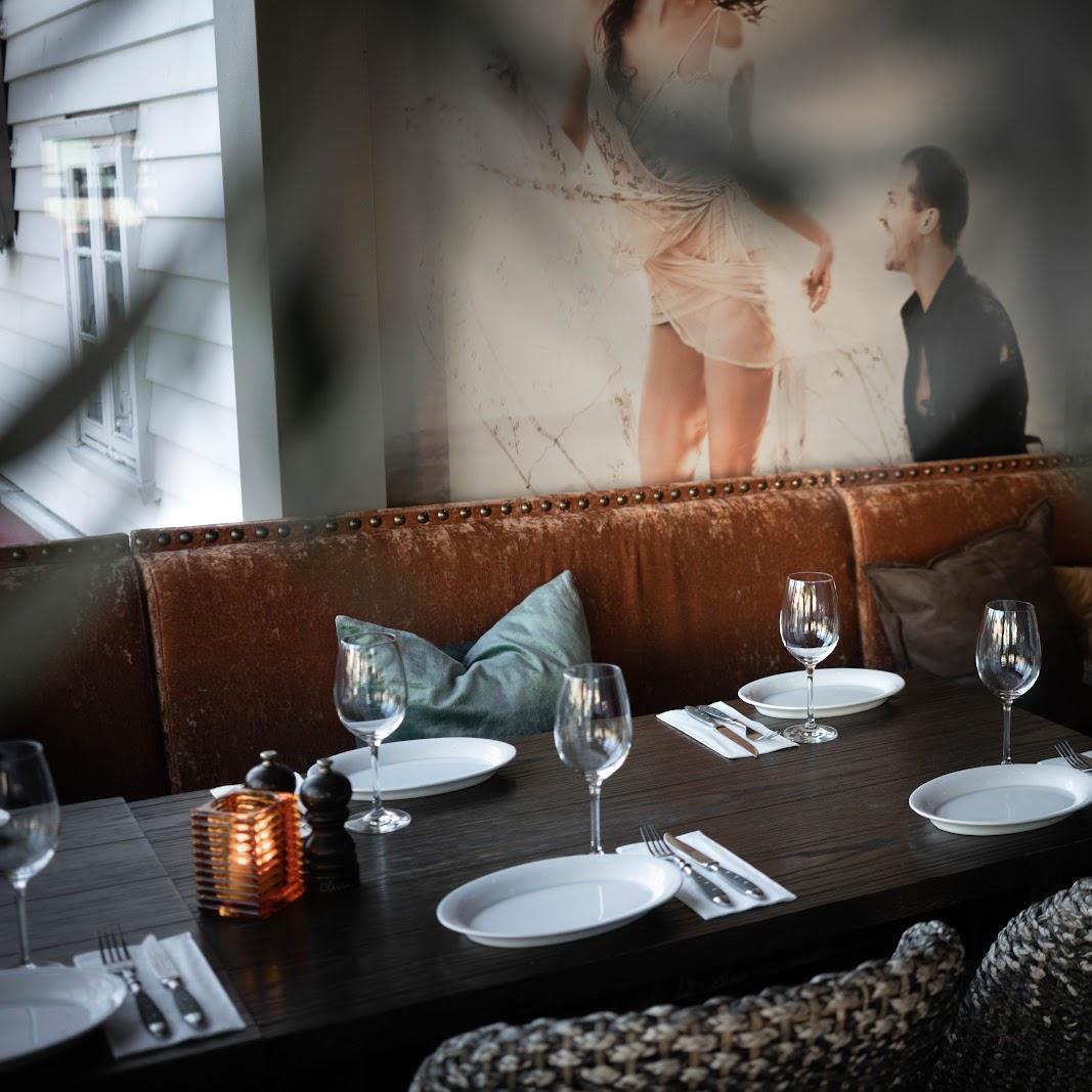 Restaurant "Olivia Zachariasbryggen" in Bergen